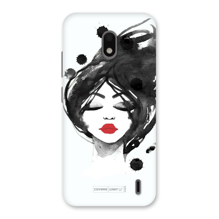 Sassy Girl Back Case for Nokia 2.2