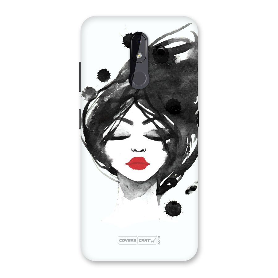Sassy Girl Back Case for Nokia 3.2