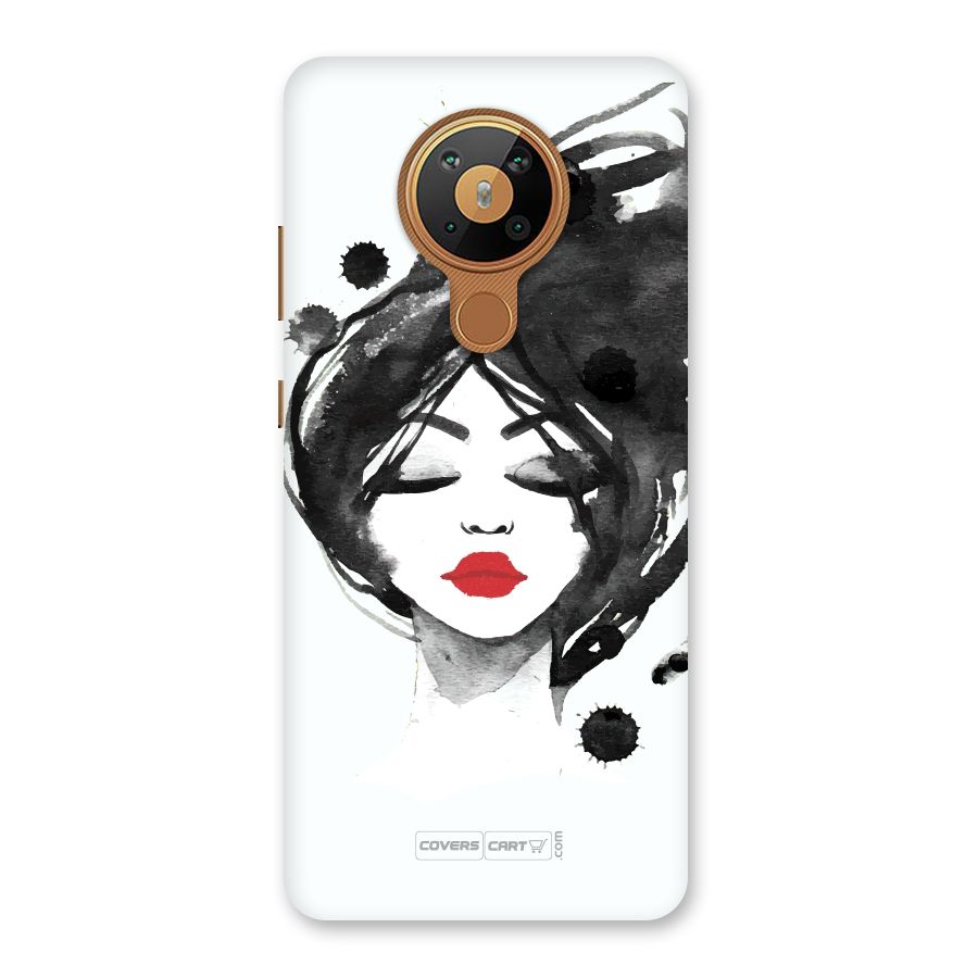 Sassy Girl Back Case for Nokia 5.3