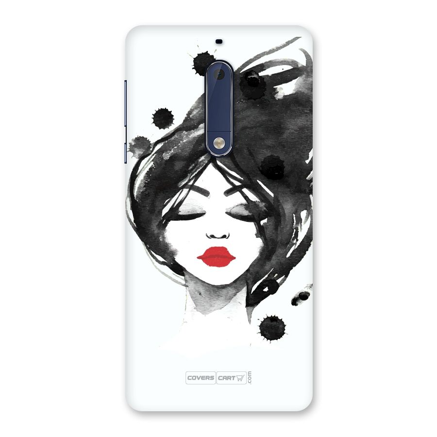 Sassy Girl Back Case for Nokia 5