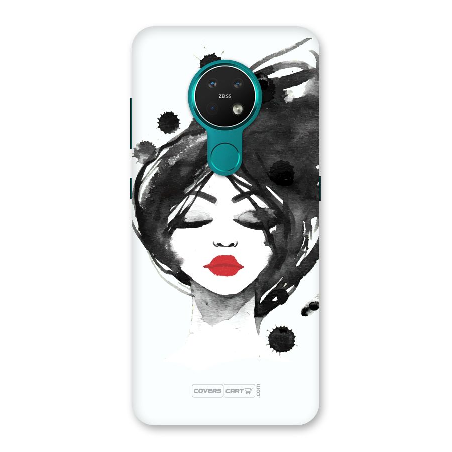 Sassy Girl Back Case for Nokia 7.2