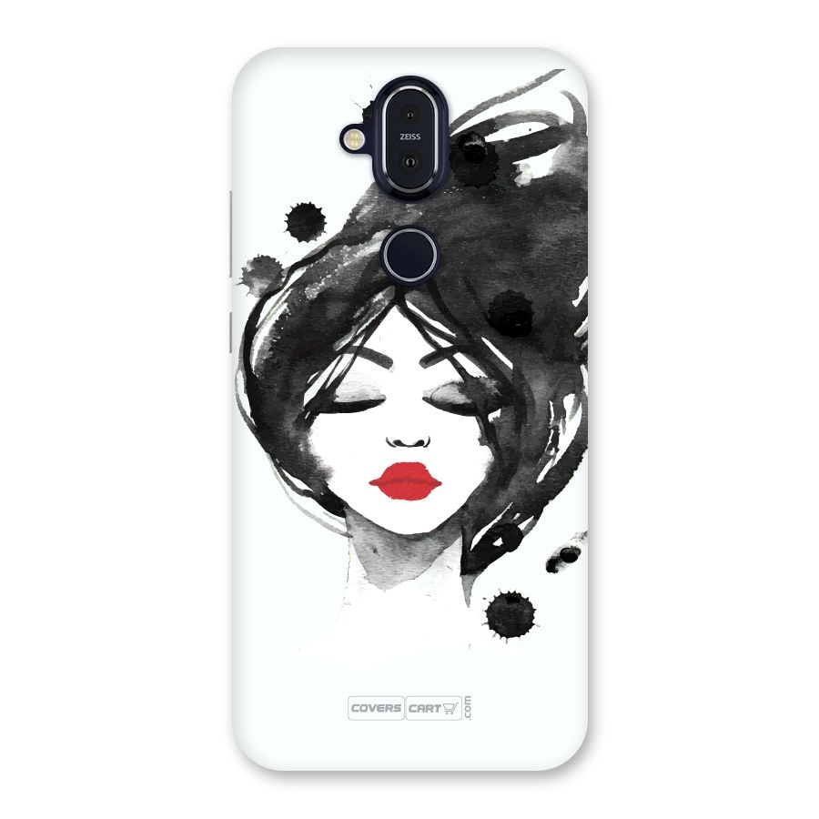 Sassy Girl Back Case for Nokia 8.1