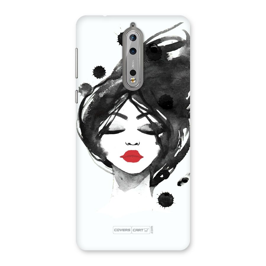 Sassy Girl Back Case for Nokia 8
