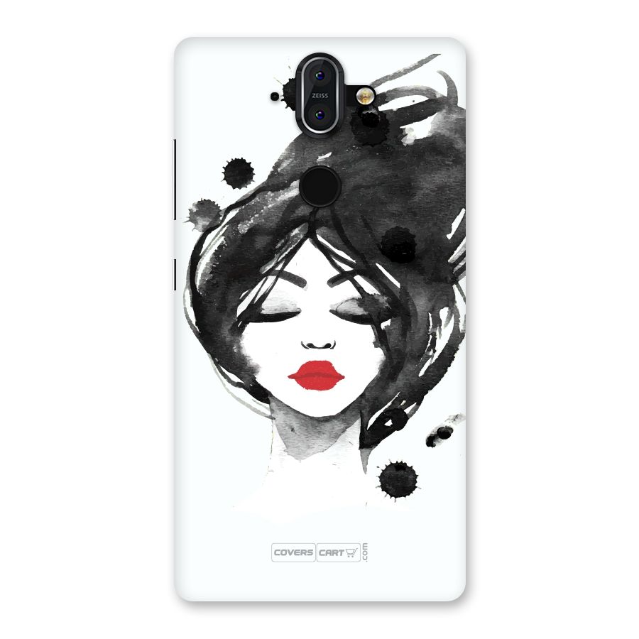 Sassy Girl Back Case for Nokia 8 Sirocco