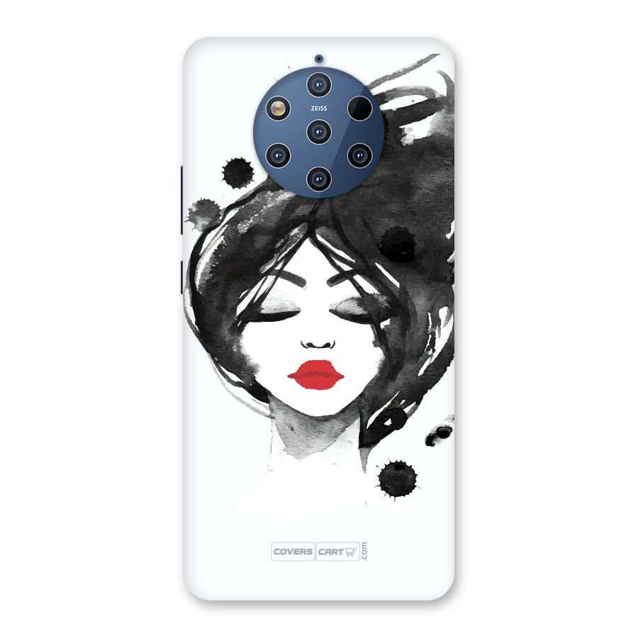 Sassy Girl Back Case for Nokia 9 PureView