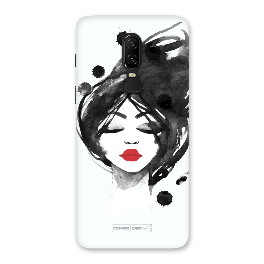 Sassy Girl Back Case for OnePlus 6