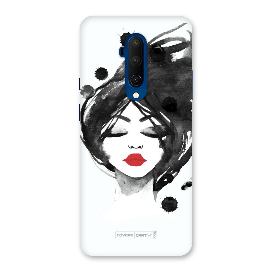 Sassy Girl Back Case for OnePlus 7T Pro