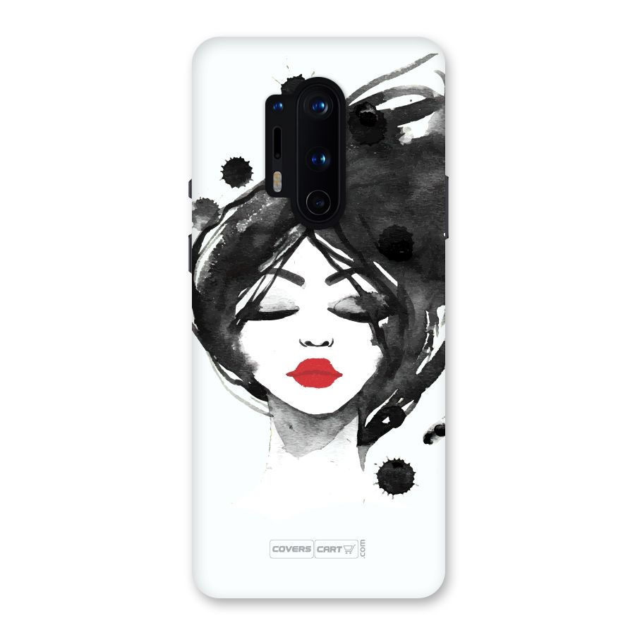 Sassy Girl Back Case for OnePlus 8 Pro