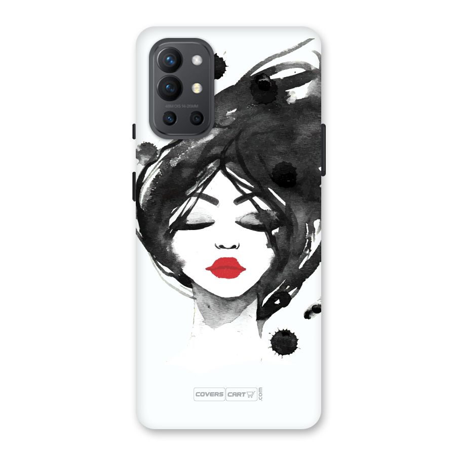 Sassy Girl Back Case for OnePlus 9R