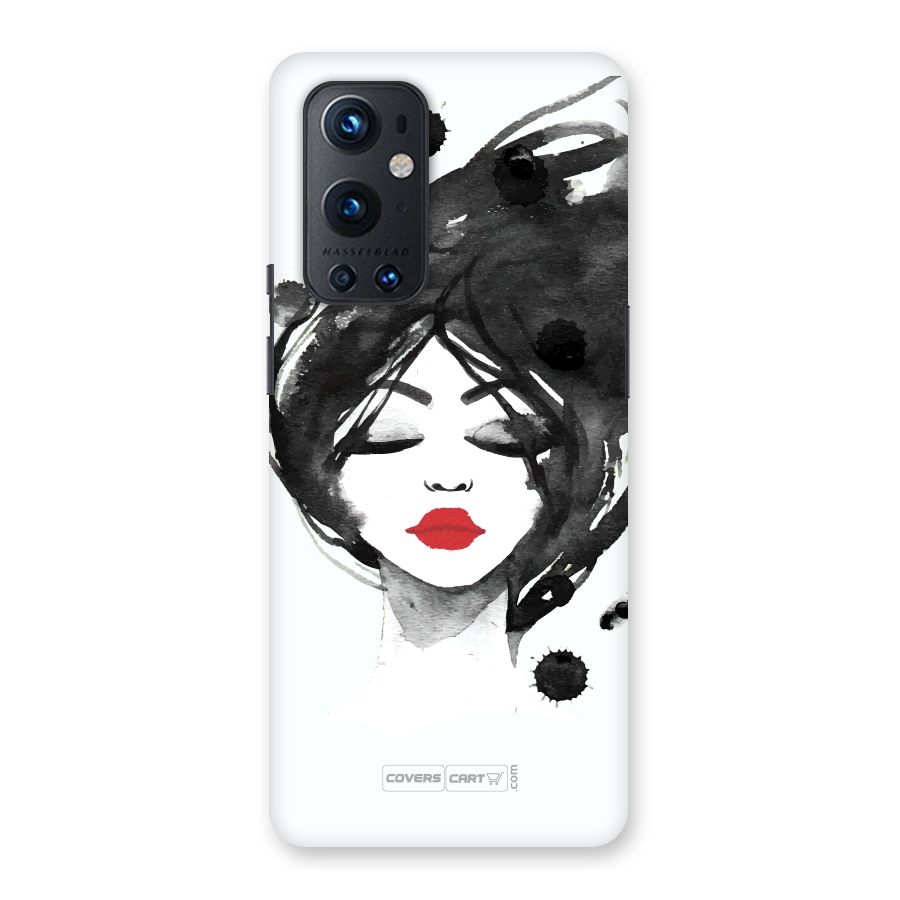 Sassy Girl Back Case for OnePlus 9 Pro