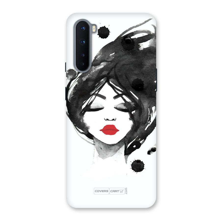 Sassy Girl Back Case for OnePlus Nord