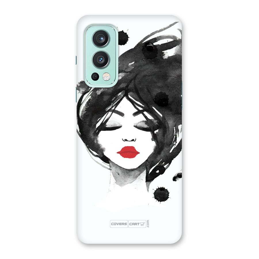Sassy Girl Back Case for OnePlus Nord 2 5G