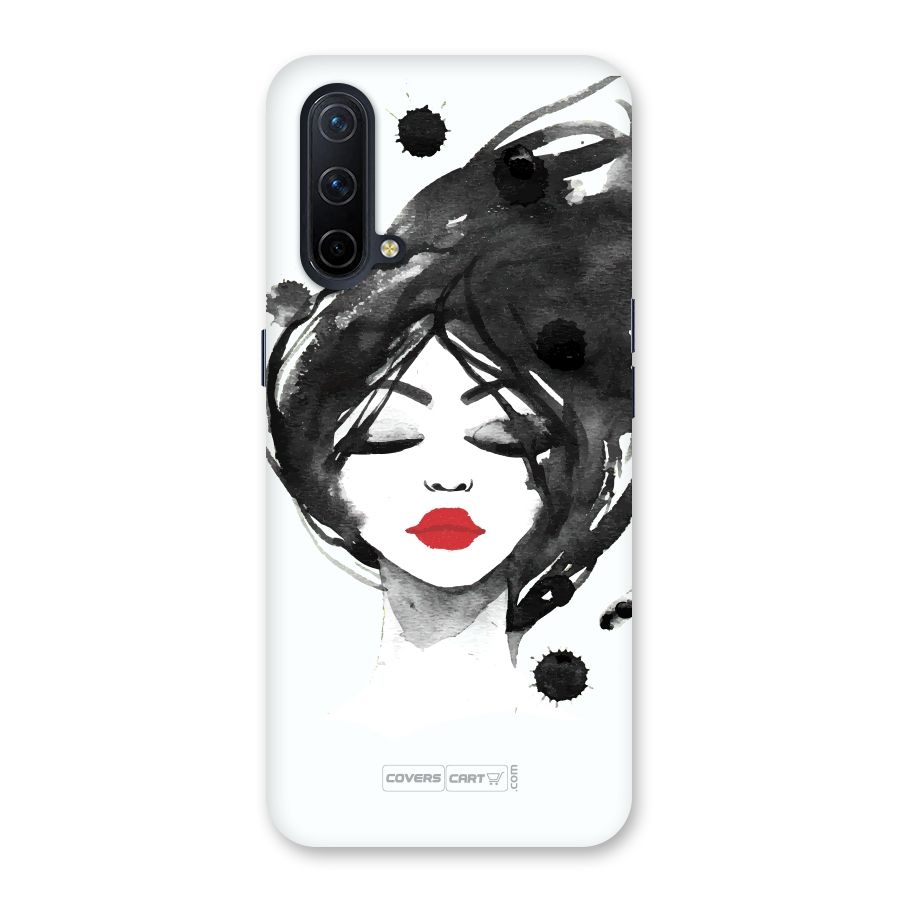Sassy Girl Back Case for OnePlus Nord CE 5G