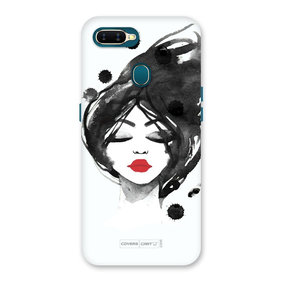 Sassy Girl Back Case for Oppo A11k