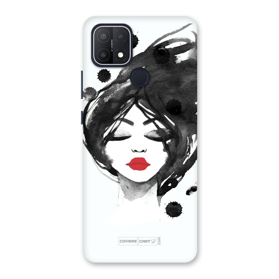 Sassy Girl Back Case for Oppo A15s