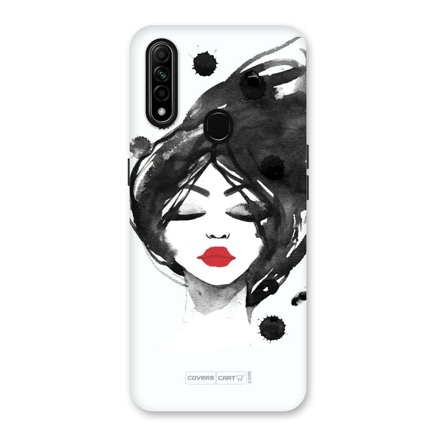 Sassy Girl Back Case for Oppo A31
