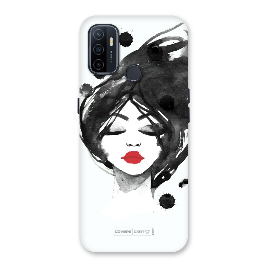 Sassy Girl Back Case for Oppo A32