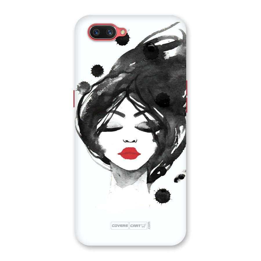 Sassy Girl Back Case for Oppo A3s
