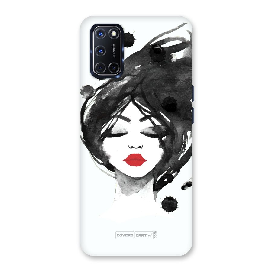 Sassy Girl Back Case for Oppo A52