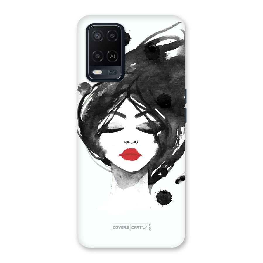 Sassy Girl Back Case for Oppo A54
