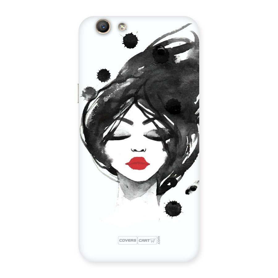 Sassy Girl Back Case for Oppo A59