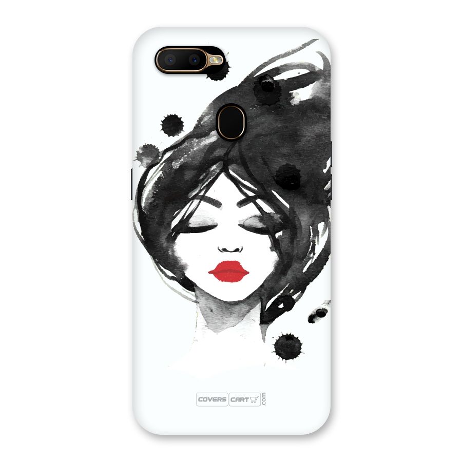 Sassy Girl Back Case for Oppo A5s