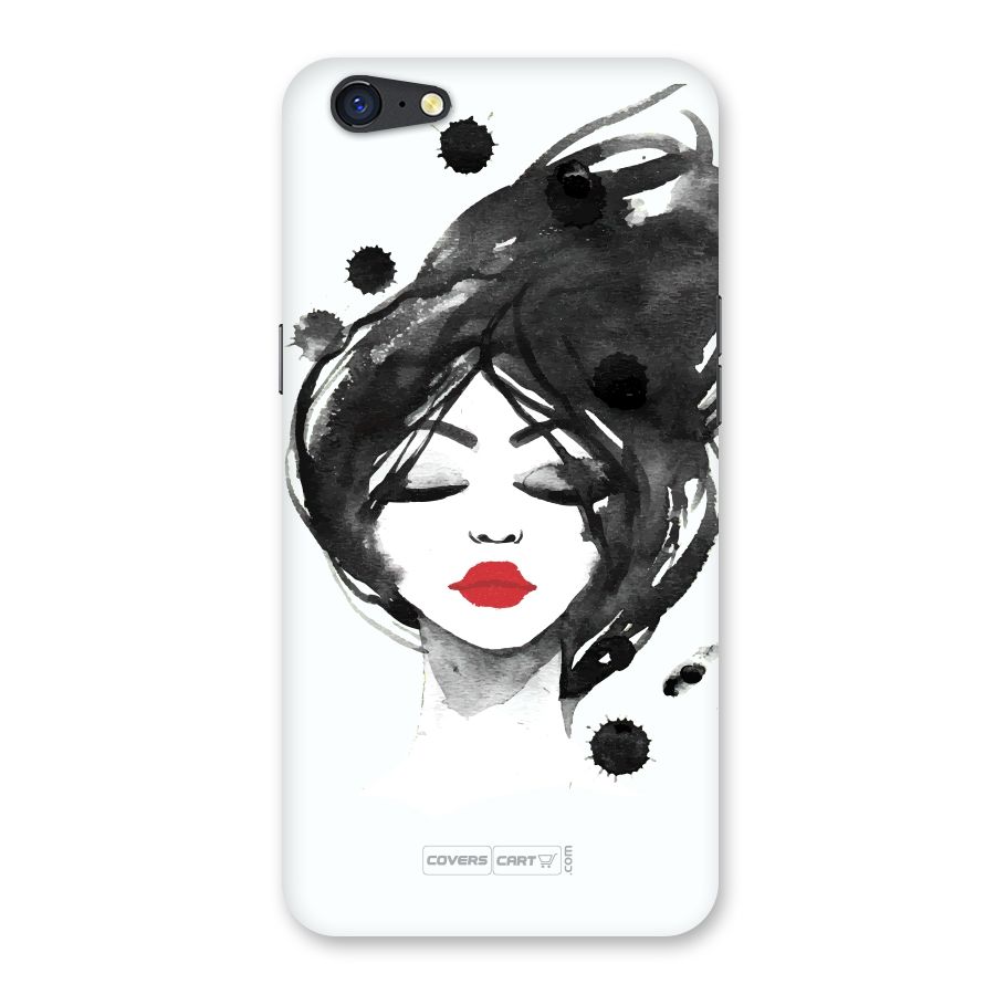 Sassy Girl Back Case for Oppo A71