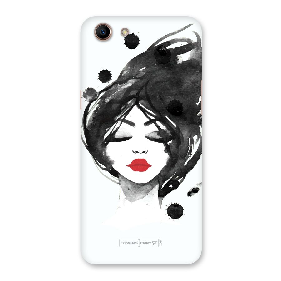 Sassy Girl Back Case for Oppo A83 (2018)