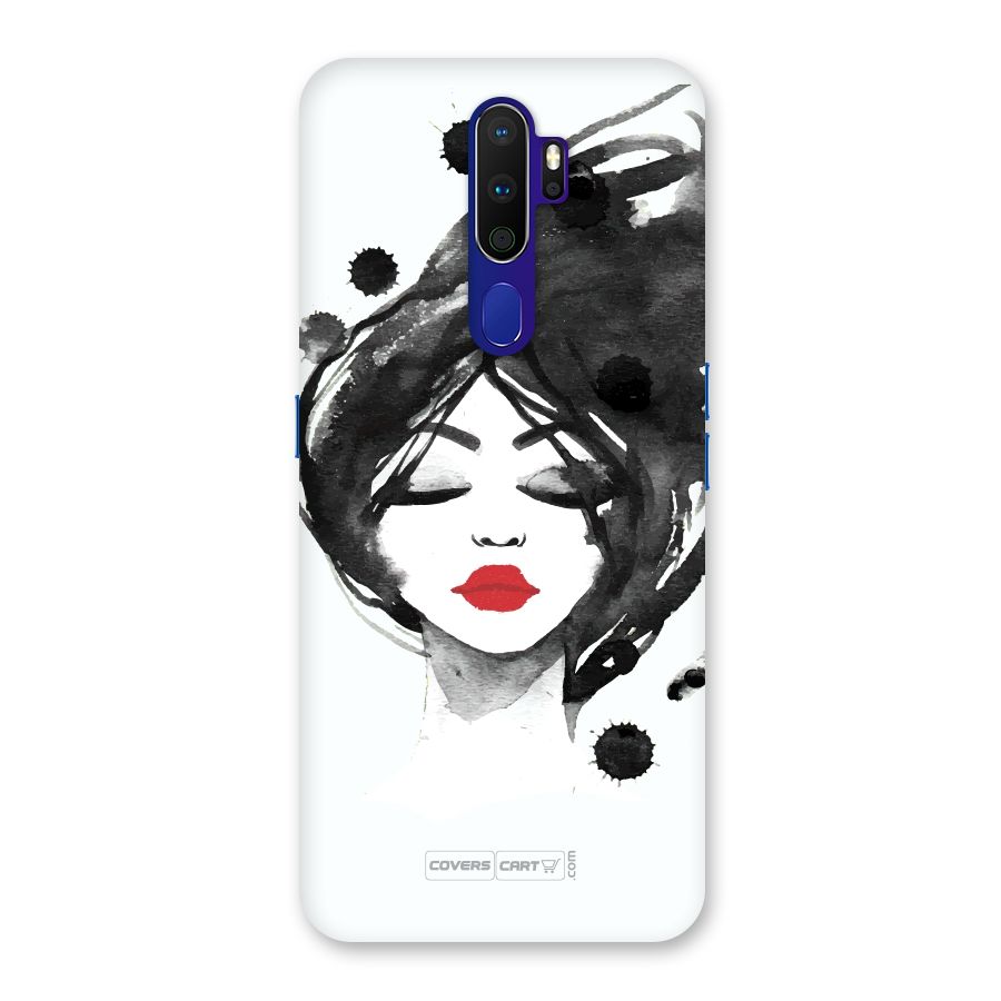 Sassy Girl Back Case for Oppo A9 (2020)