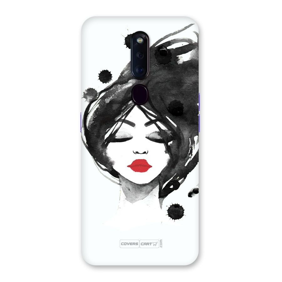 Sassy Girl Back Case for Oppo F11 Pro