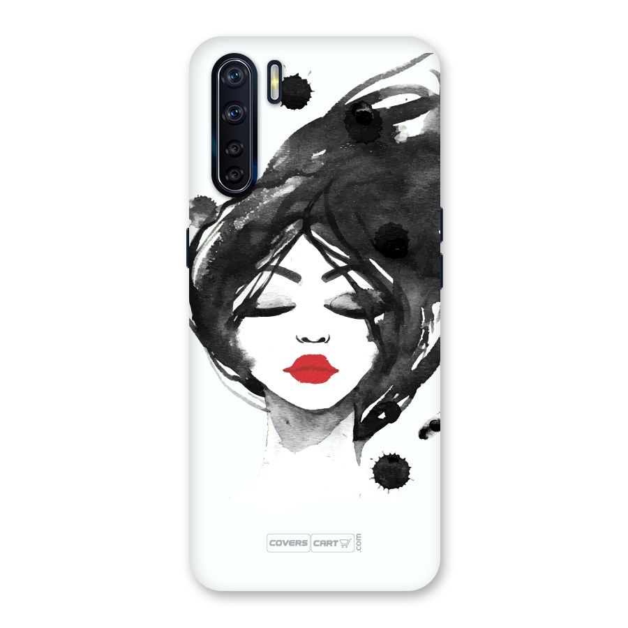 Sassy Girl Back Case for Oppo F15