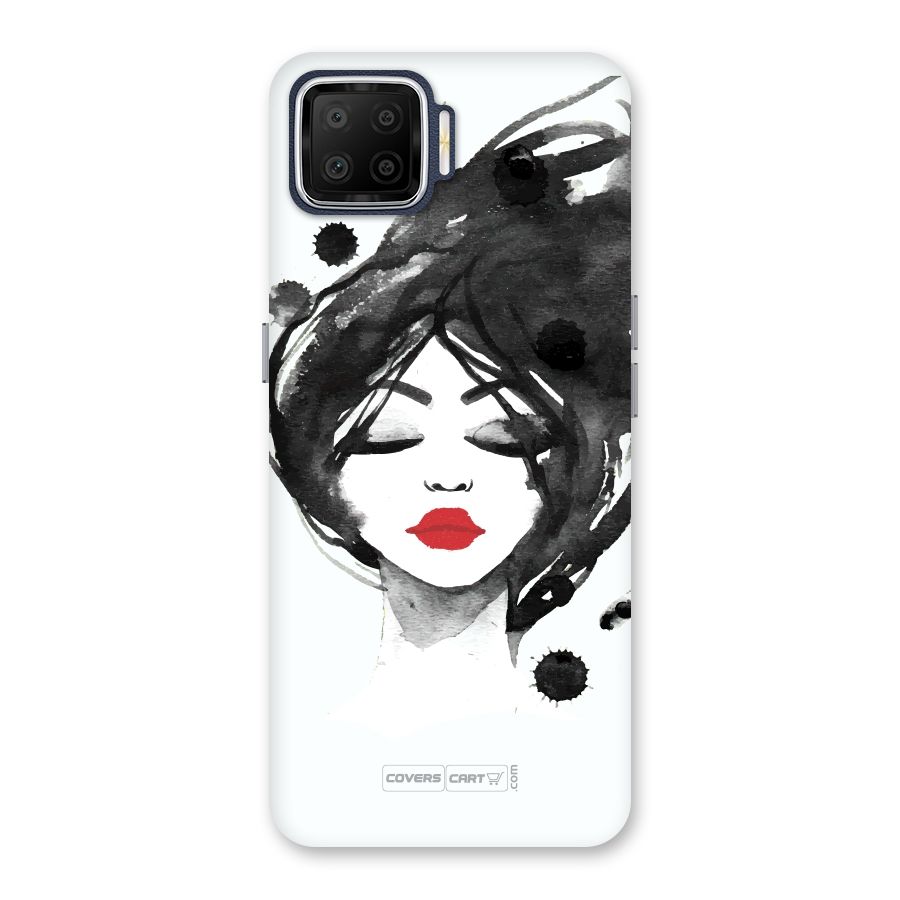 Sassy Girl Back Case for Oppo F17