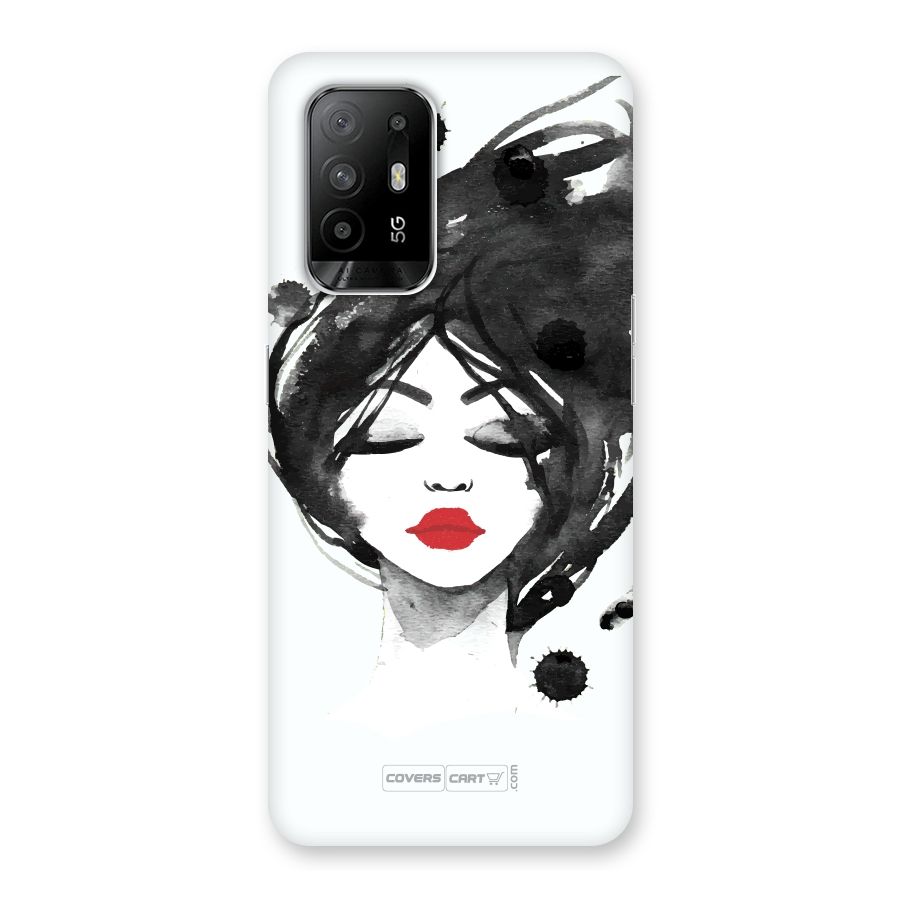 Sassy Girl Back Case for Oppo F19 Pro Plus 5G