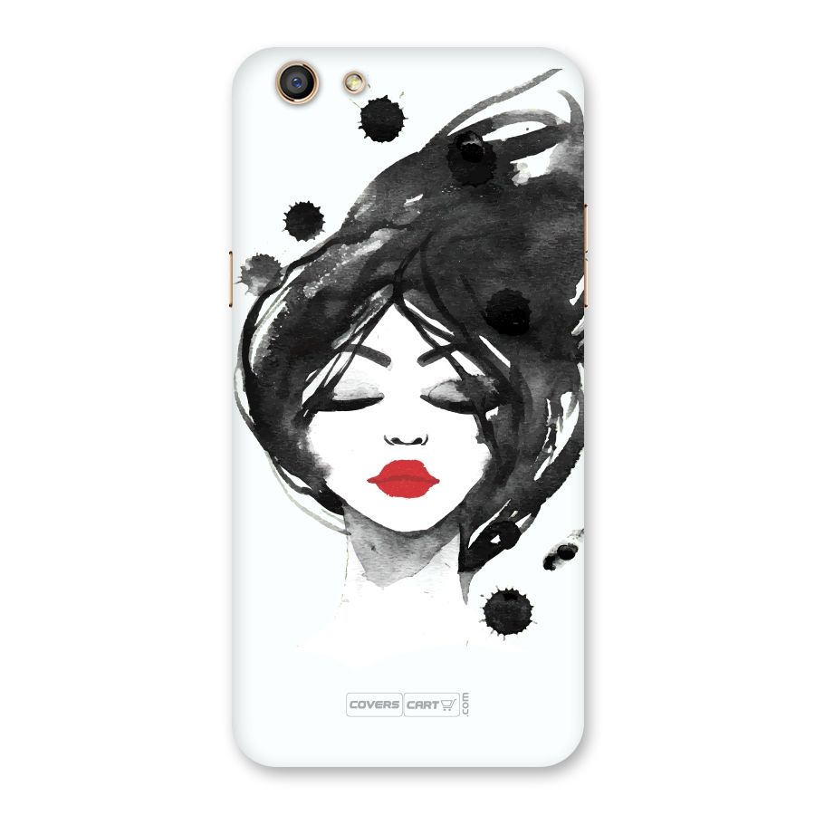Sassy Girl Back Case for Oppo F3