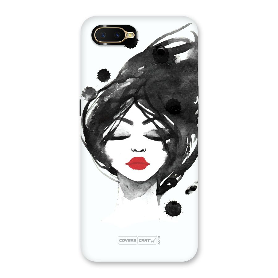 Sassy Girl Back Case for Oppo K1
