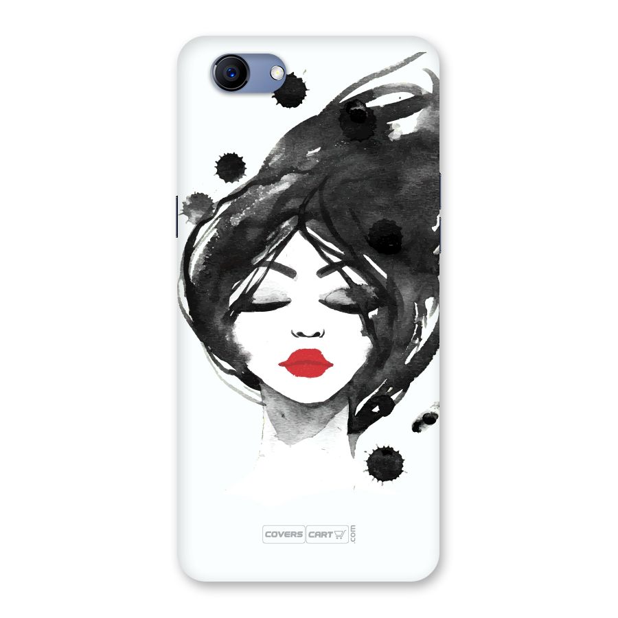 Sassy Girl Back Case for Oppo Realme 1