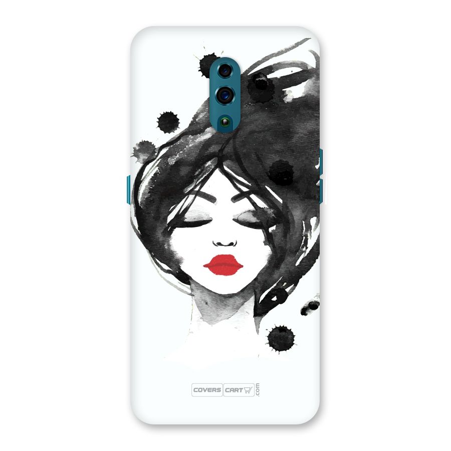 Sassy Girl Back Case for Oppo Reno