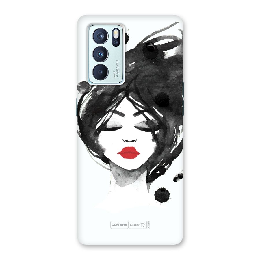 Sassy Girl Back Case for Oppo Reno6 Pro 5G