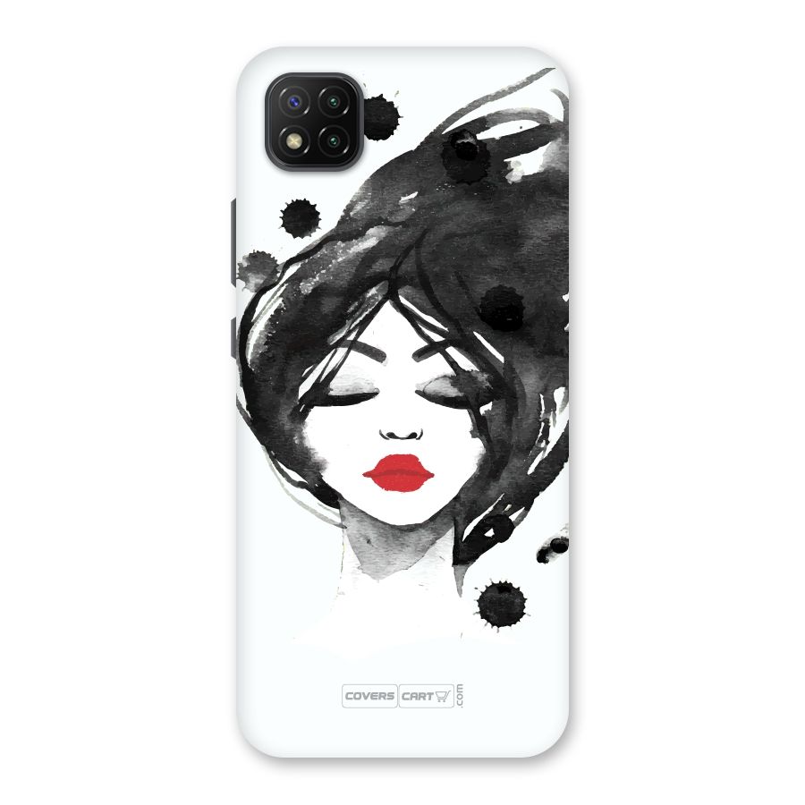 Sassy Girl Back Case for Poco C3