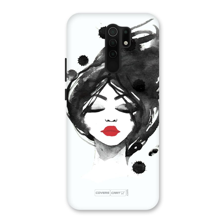 Sassy Girl Back Case for Poco M2