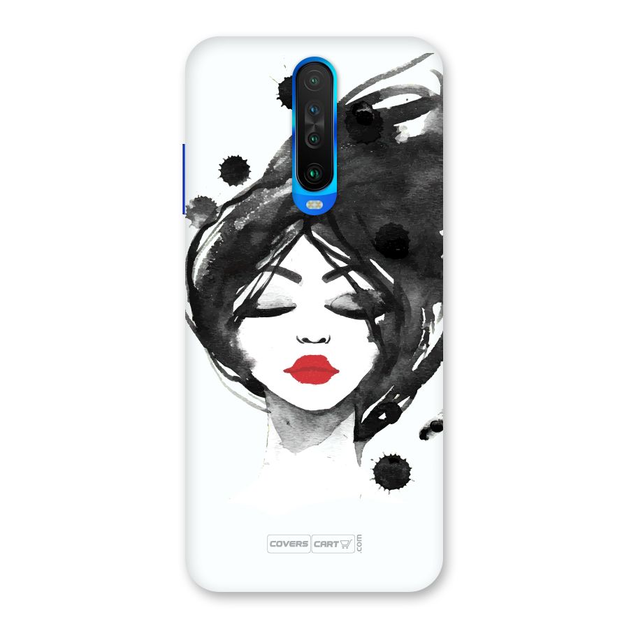 Sassy Girl Back Case for Poco X2