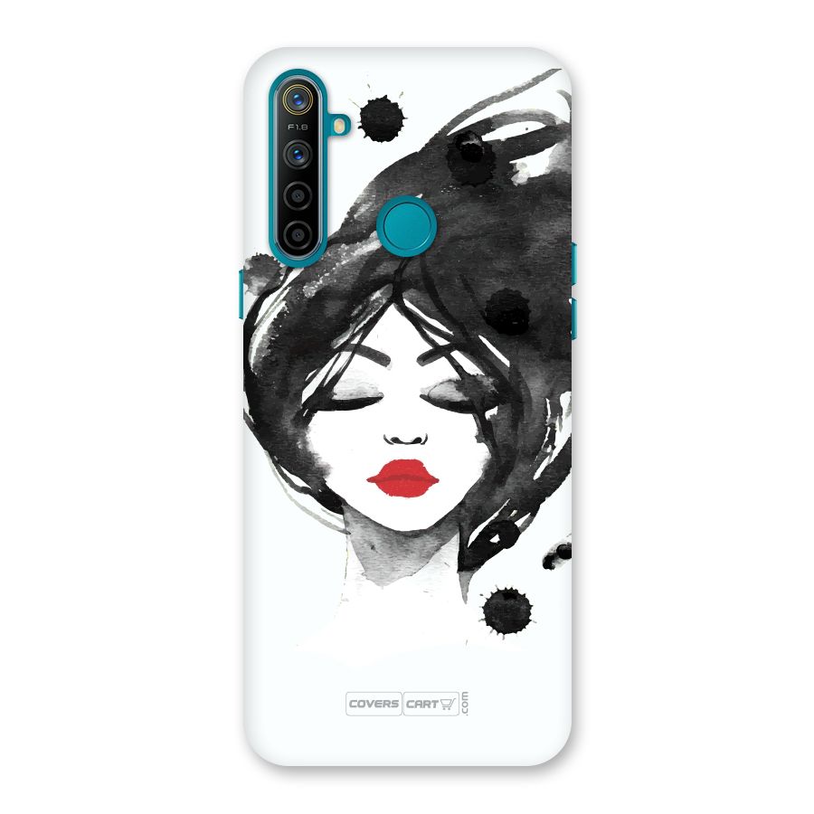 Sassy Girl Back Case for Realme 5i