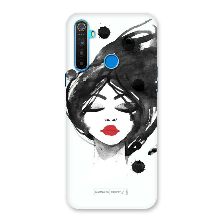 Sassy Girl Back Case for Realme 5s