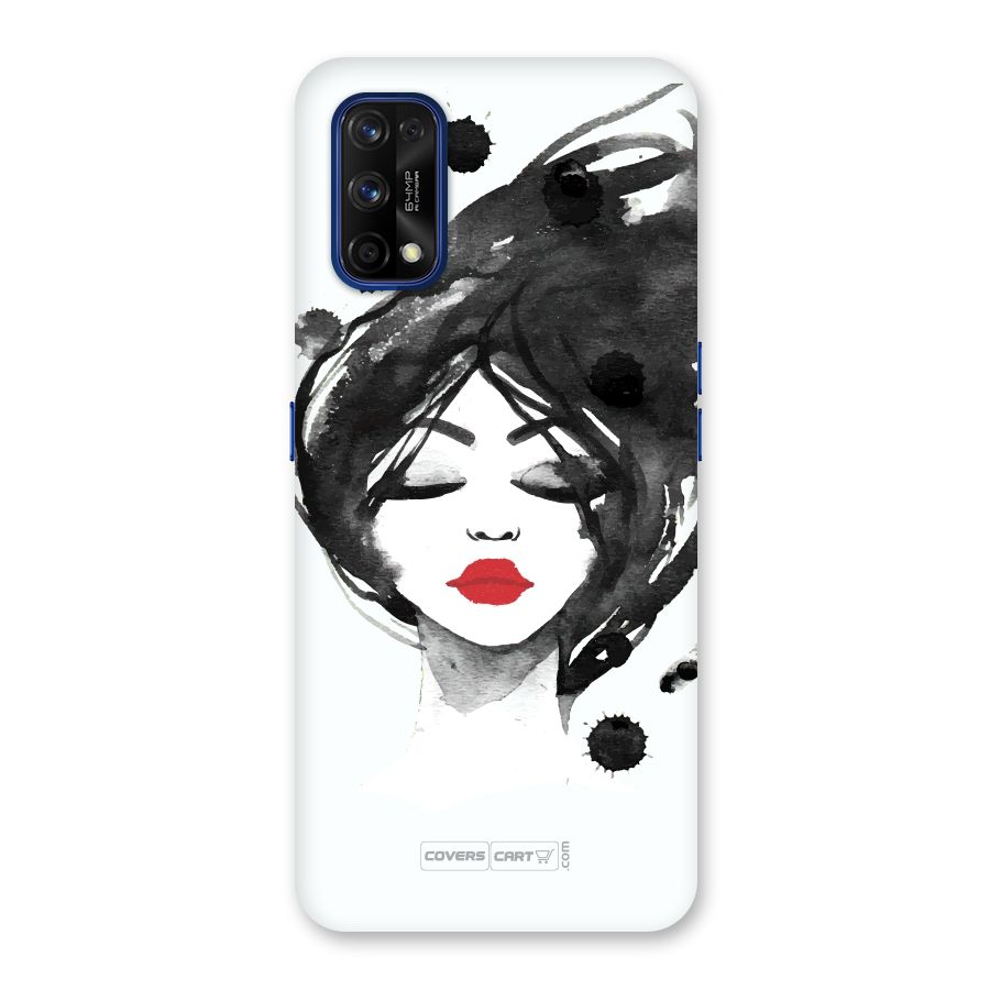 Sassy Girl Back Case for Realme 7 Pro