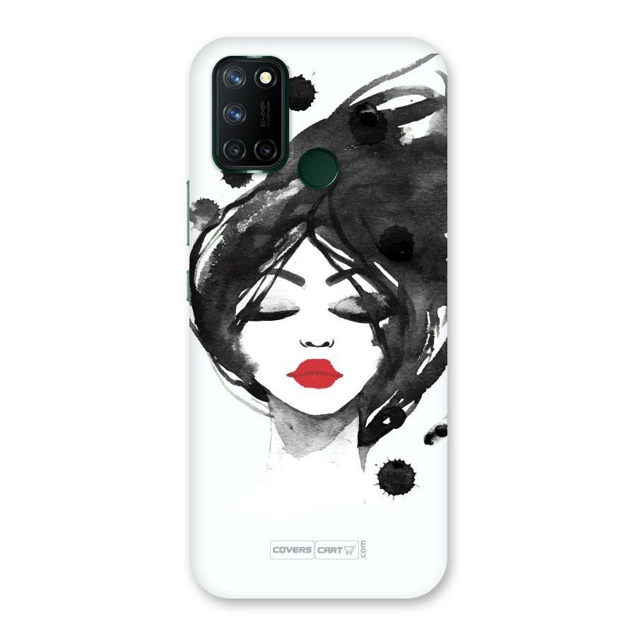 Sassy Girl Back Case for Realme 7i