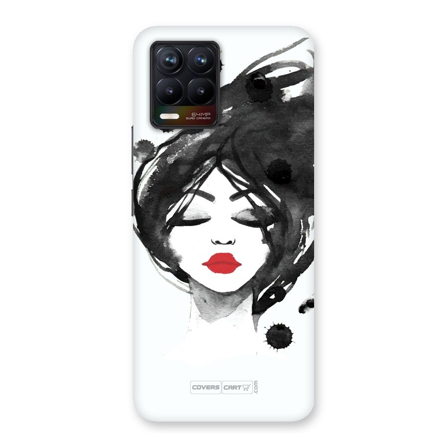 Sassy Girl Back Case for Realme 8