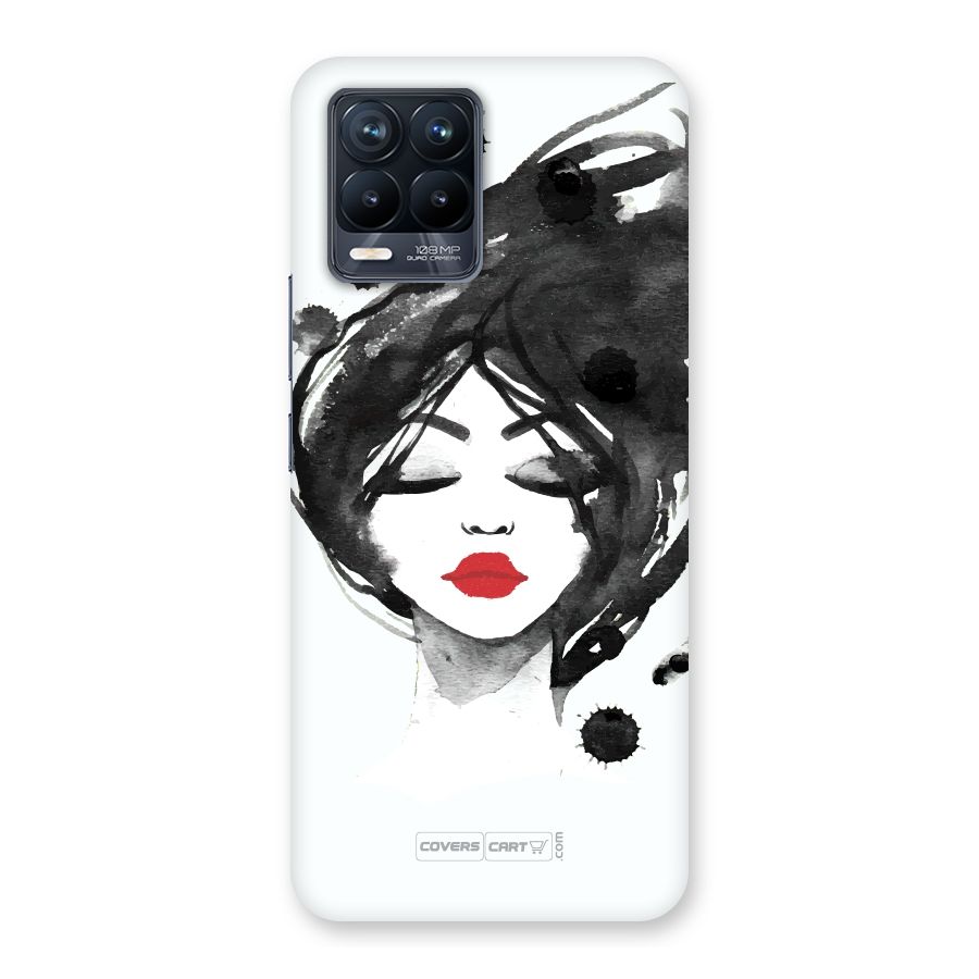 Sassy Girl Back Case for Realme 8 Pro