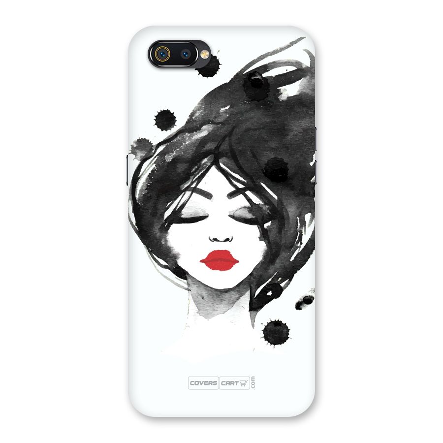 Sassy Girl Back Case for Realme C2