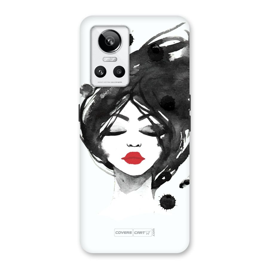 Sassy Girl Back Case for Realme GT Neo 3