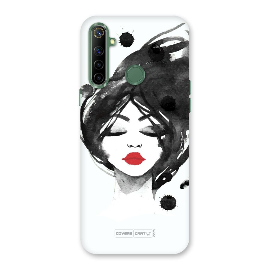 Sassy Girl Back Case for Realme Narzo 10